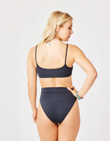 Carve Designs Mae Swim Bottom - Black