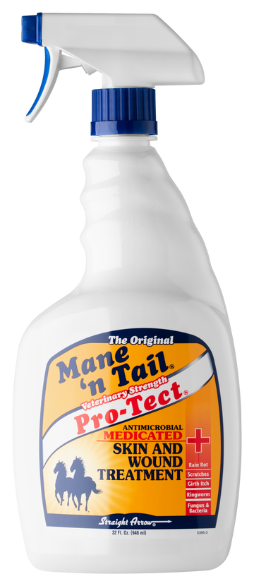 Mane n' Tail ProTect Antimicrobial Medicated Spray - 4oz. / 32oz.