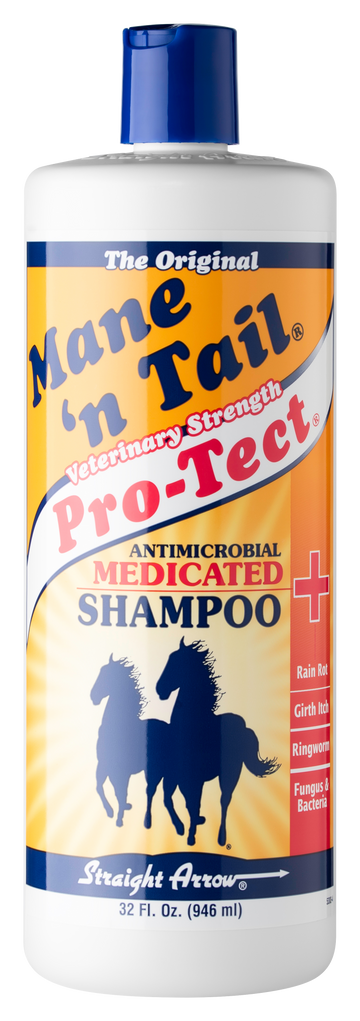 Mane n' Tail ProTect Antimicrobial Medicated Shampoo - 4oz. / 32oz.