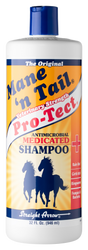 Mane n' Tail ProTect Antimicrobial Medicated Shampoo - 4oz. / 32oz.