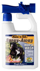 Mane n' Tail Spray-Away Horse Wash - 32oz.