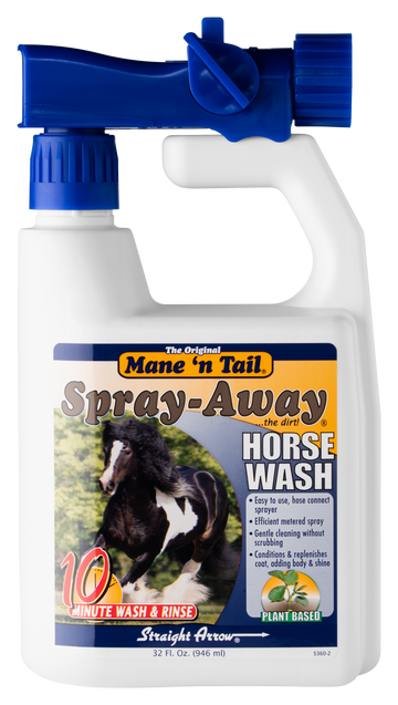 Mane n' Tail Spray-Away Horse Wash - 32oz.