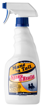 Mane n' Tail Spray 'n Braid for Tighter Braids - 4oz. / 16oz.