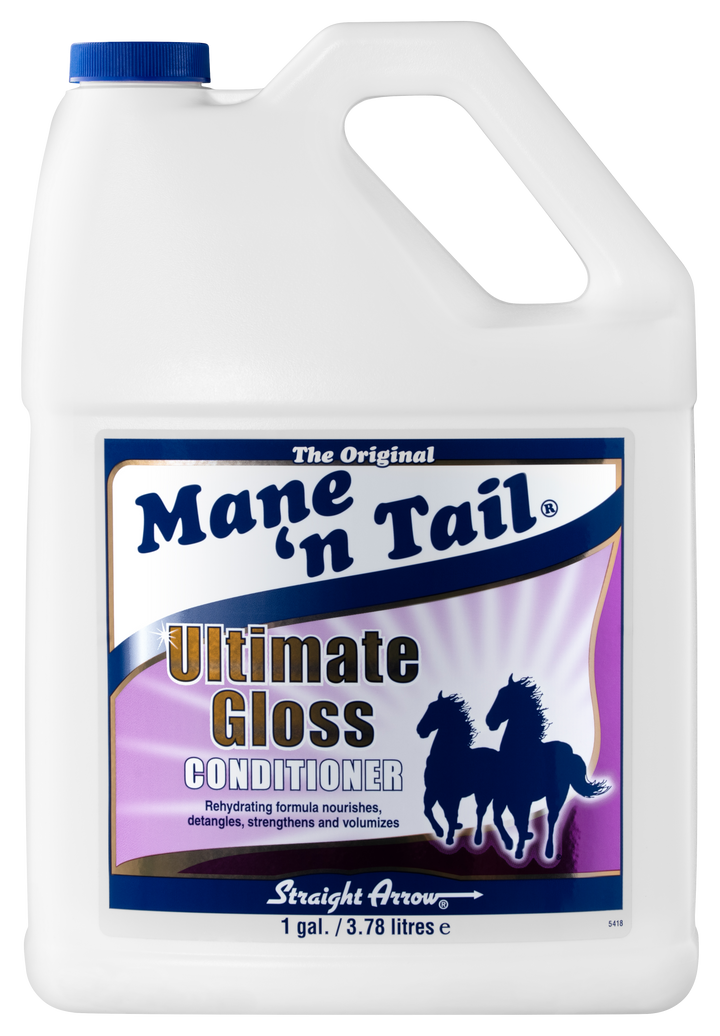 Mane n' Tail Ultimate Gloss Conditioner - 3.4oz / 32oz. / 1 Gallon