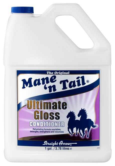 Mane n' Tail Ultimate Gloss Conditioner - 3.4oz / 32oz. / 1 Gallon