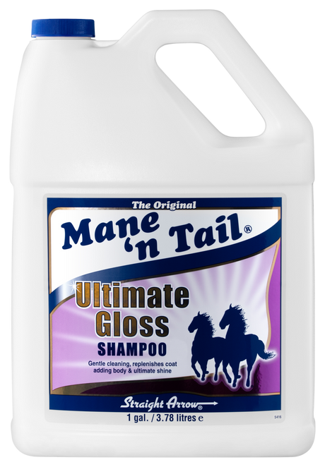 Mane n' Tail Ultimate Gloss Shampoo - 3.4oz / 32oz. / 1 Gallon