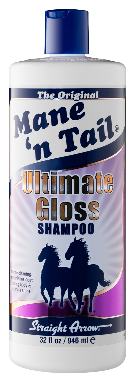 Mane n' Tail Ultimate Gloss Shampoo - 3.4oz / 32oz. / 1 Gallon