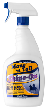 Mane n' Tail Shine-On Coat Polish Spray - 4oz. / 32oz.