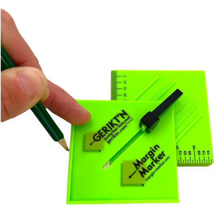 Gerikt'N Margin Marker - Adjustable Marking Guage For Reveals