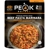 Peak Refuel Beef Marinara Beef marinara