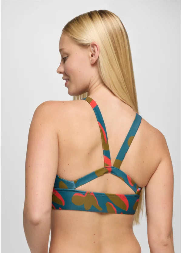 Prana Marine Street Swim Top - Catalina Indo Disco