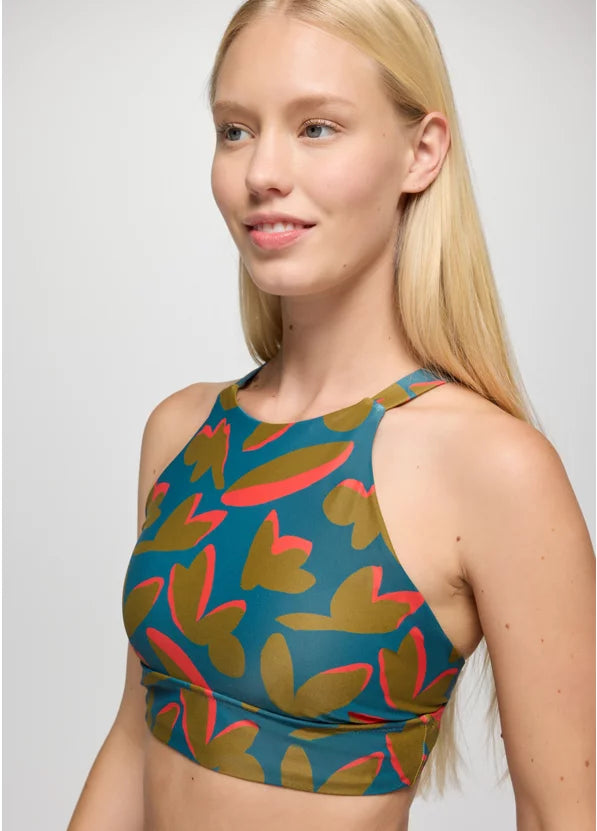 Prana Marine Street Swim Top - Catalina Indo Disco