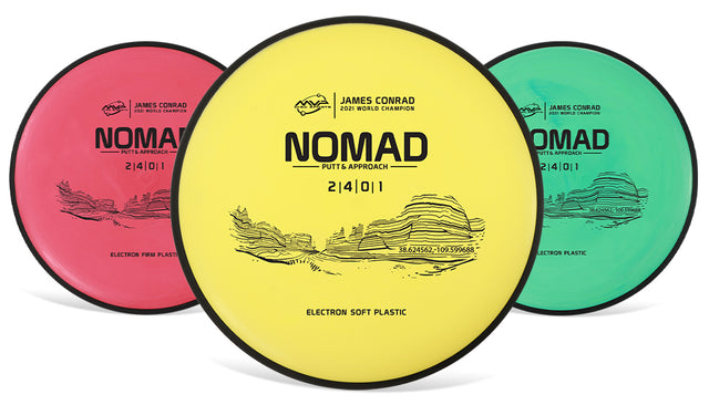 MVP DISC SPORTS NOMAD ELECTRON CONRAD DISC Asst