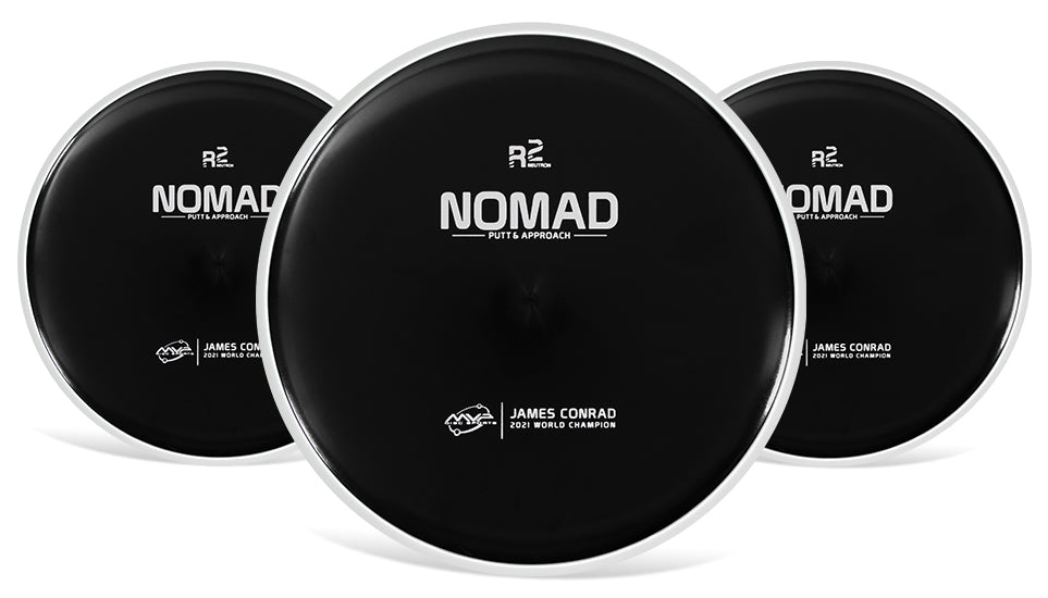 MVP DISC SPORTS NOMAD R2 NEUTRON CONRAD DISC Asst