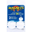 Magnet Source Magnetic Hook White