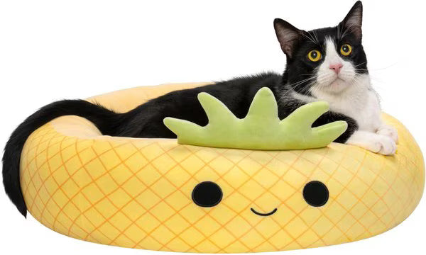 Squishmallows Maui The Pineapple Pet Bed - Medium / Large