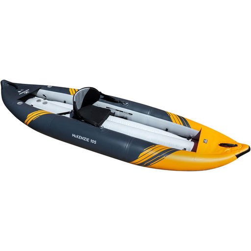 Aquaglide Mckenzie 105 Inflatable Kayak Yellow/grey