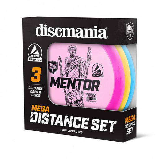 Discmania Megadistance Set Assorted