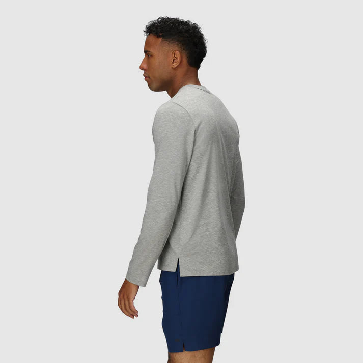 Outdoor Research Mens ActiveIce Spectrum Sun Long Sleeve Tee - Grey Heather