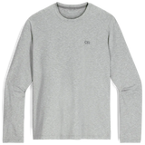 Outdoor Research Mens ActiveIce Spectrum Sun Long Sleeve Tee - Grey Heather