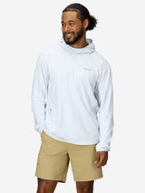 Marmot Mens AirExchange Hoody UPF 50 - Vapor Vapor