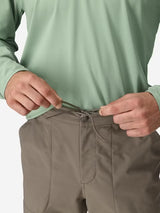 Marmot Mens AirExchange Pants UPF 40 - Claystone Brown