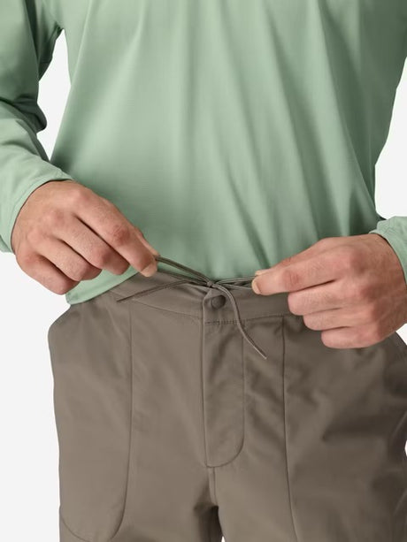 Marmot Mens AirExchange Pants UPF 40 - Claystone Brown