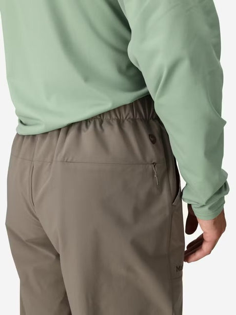 Marmot Mens AirExchange Pants UPF 40 - Claystone Brown