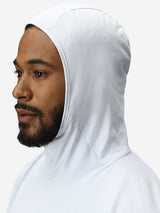 Marmot Mens AirExchange Hoody UPF 50 - Vapor