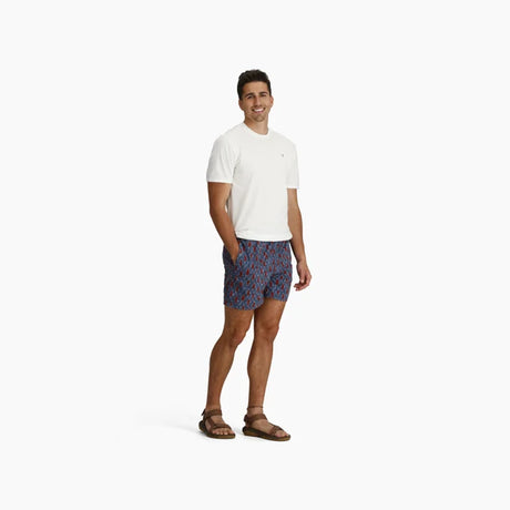 Royal Robbins Mens All In Short - Algae Fish Print