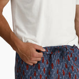 Royal Robbins Mens All In Short - Algae Fish Print