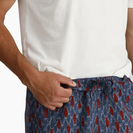 Royal Robbins Mens All In Short - Algae Fish Print