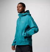 Columbia Mens Ampli-Dry II Shell - River Blue