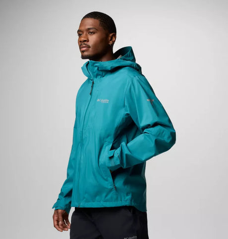 Columbia Mens Ampli-Dry II Shell - River Blue