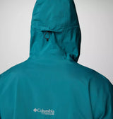 Columbia Mens Ampli-Dry II Shell - River Blue
