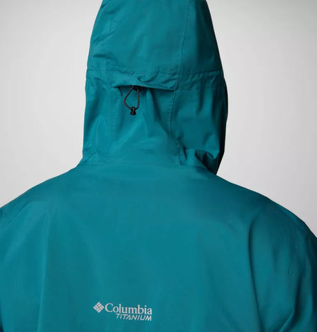 Columbia Mens Ampli-Dry II Shell - River Blue