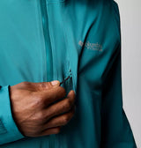 Columbia Mens Ampli-Dry II Shell - River Blue