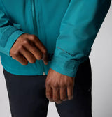 Columbia Mens Ampli-Dry II Shell - River Blue