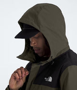 The North Face Mens Antora Jacket - New Taupe Green / TNF Black