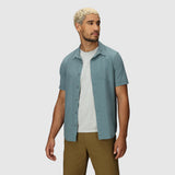 Outdoor Research Mens Astroman Air Short Sleeve Shirt - Neptune