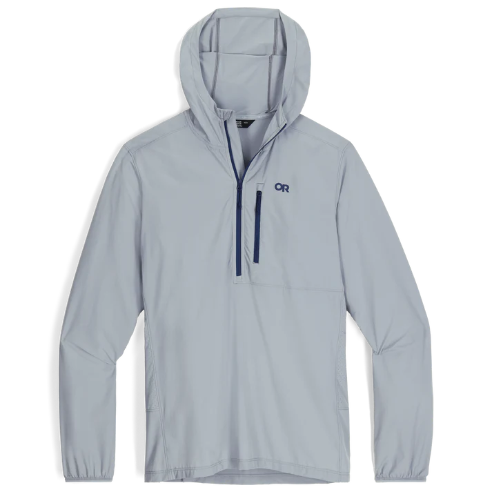 Outdoor Research Mens Astroman Air Sun Hoodie - Slate