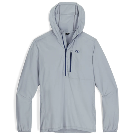 Outdoor Research Mens Astroman Air Sun Hoodie - Slate