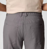 Columbia Mens Black Mesa 5 Pocket Chino Pants - City Grey
