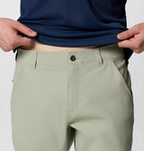 Columbia Mens Black Mesa Woven Pants II - Safari