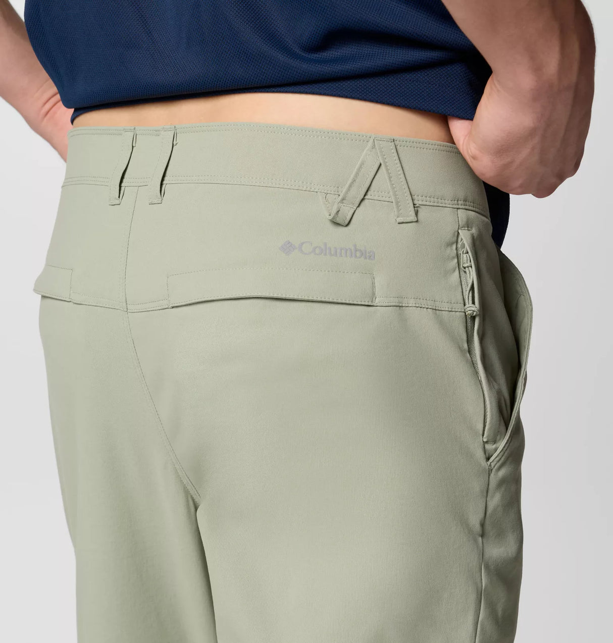 Columbia Mens Black Mesa Woven Pants II - Safari
