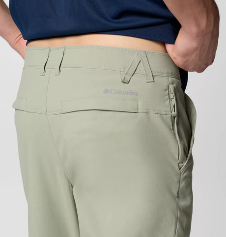 Columbia Mens Black Mesa Woven Pants II - Safari