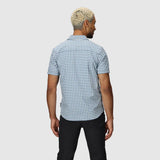 Outdoor Research Mens Blackbird Short Sleeve Shirt - Cenote Plaid