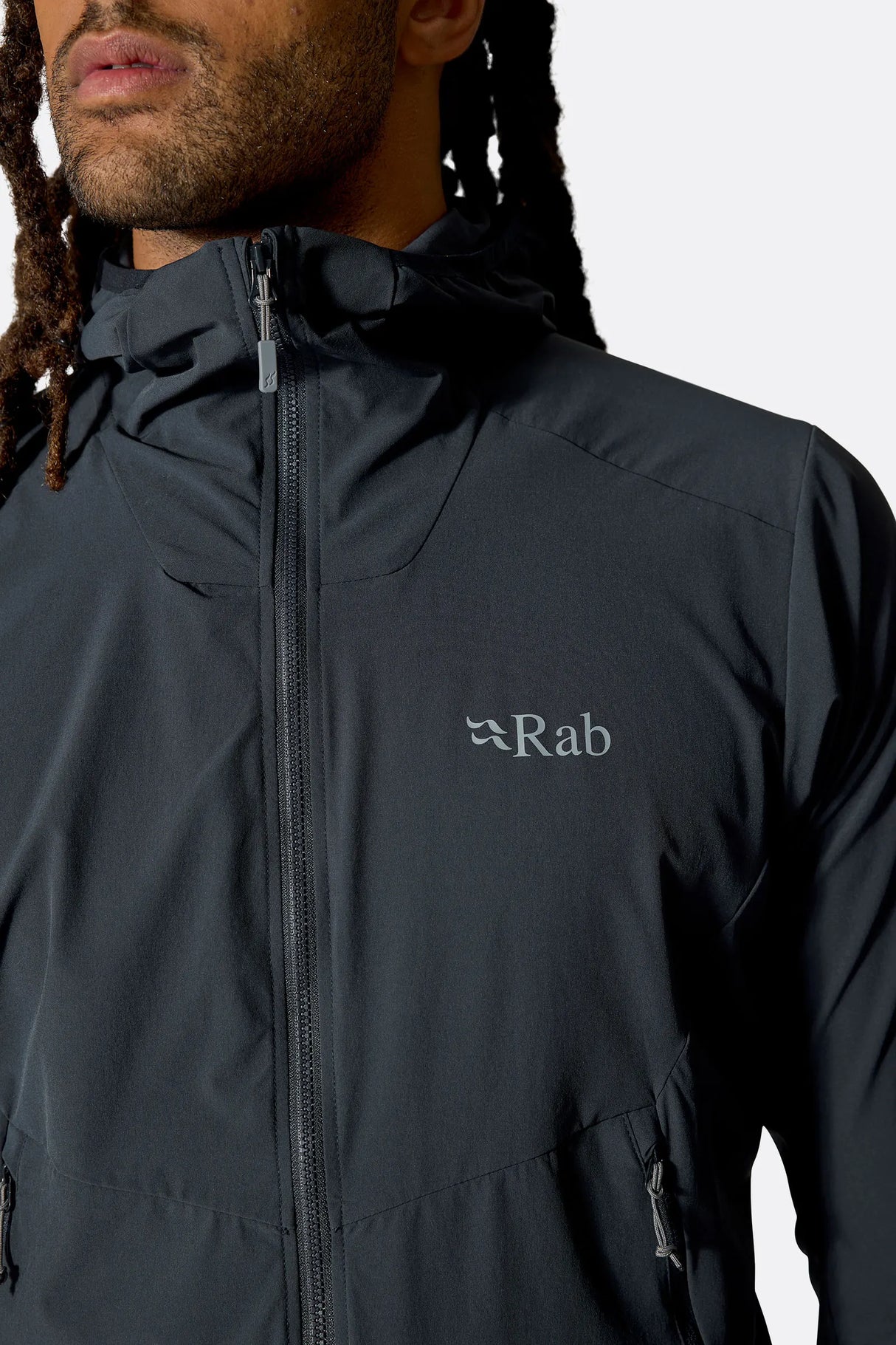 Rab Mens Borealis Hooded Jacket - Tuscan Red