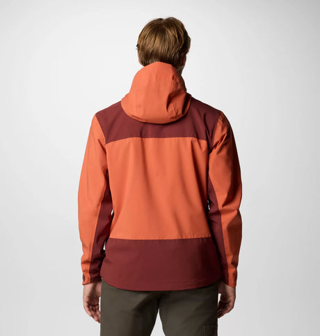 Columbia Mens Boulder Falls Jacket - Tuscan / Spice