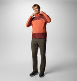 Columbia Mens Boulder Falls Jacket - Tuscan / Spice